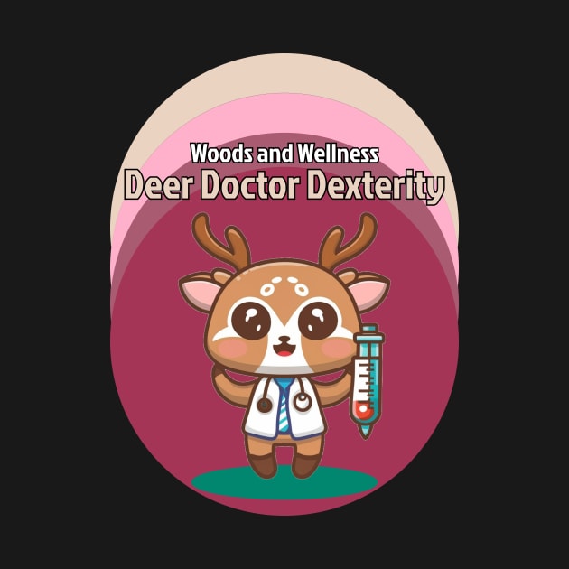 Woods and Wellness, deer Doctor dexterity by pmArtology
