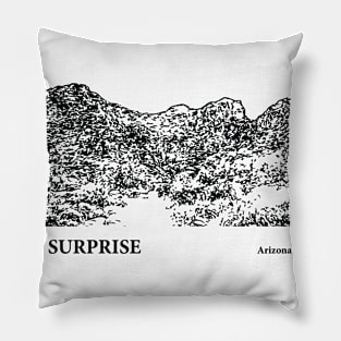 Surprise - Arizona Pillow