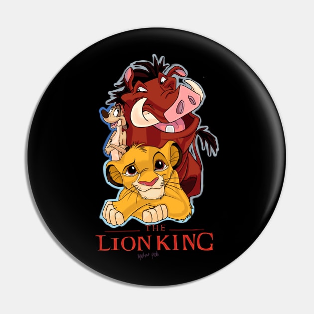 THE LION KING Pin by ChibiLevi