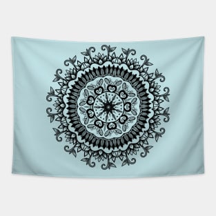 Peacful Mandala Tapestry