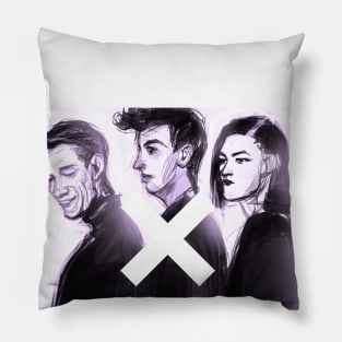 the XX Music Band Pillow