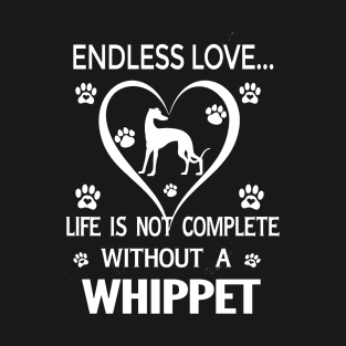 Whippet Lovers T-Shirt