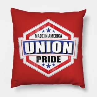 Union Pride Made in America Pillow