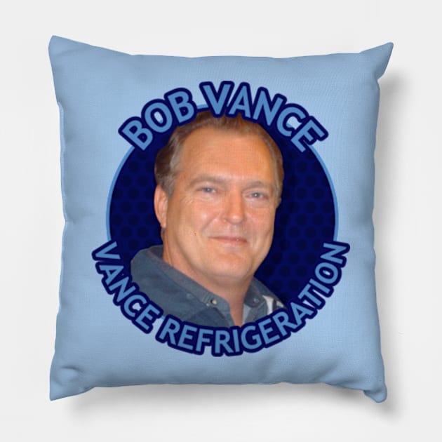 Bob Vance, Vance Refrigeration. Pillow by LuisP96