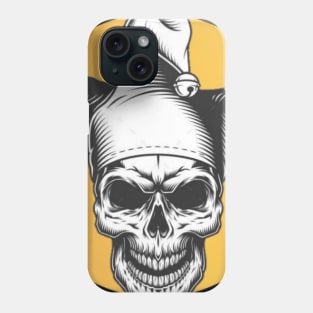 Funny skeleton Phone Case