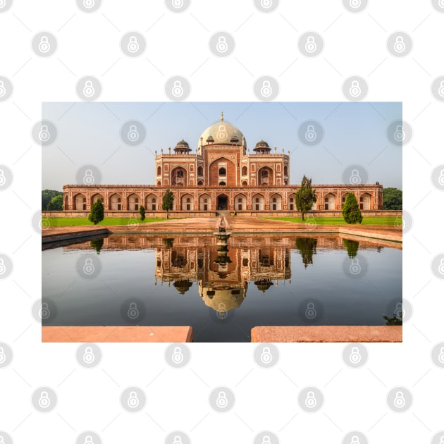 Humayun's Tomb 04 by fotoWerner