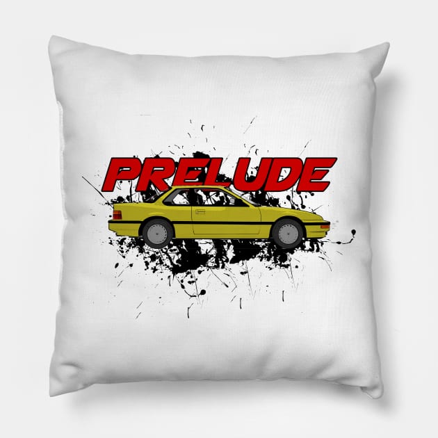 Honda Prelude 3 Pillow by JDMzone