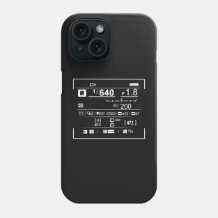 Camera Display Phone Case