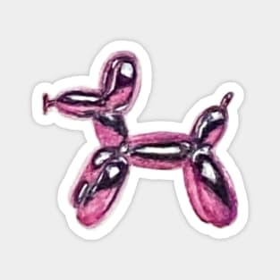 Balloon Dog Magnet