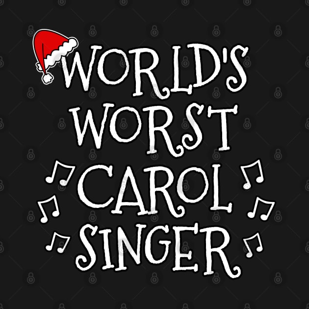 World's Worst Carol Singer Church Christmas 2022 by doodlerob