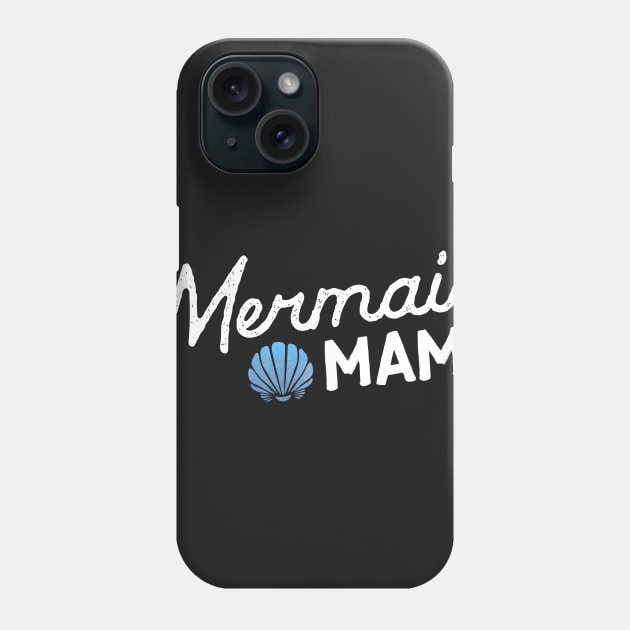 Mermaid Mama Phone Case by Kyandii