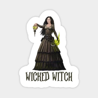 Wicked Witch Magnet