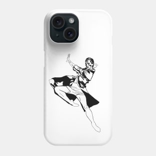 Ballet Dancer Man Phone Case