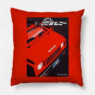 SUZUKI SJ30 SAMURAI JIMNY - brochure Pillow