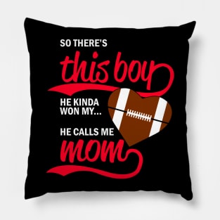 Football Mom Pillow