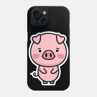 Cute Pig Phone Case