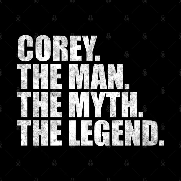 Corey Legend Corey Name Corey given name by TeeLogic