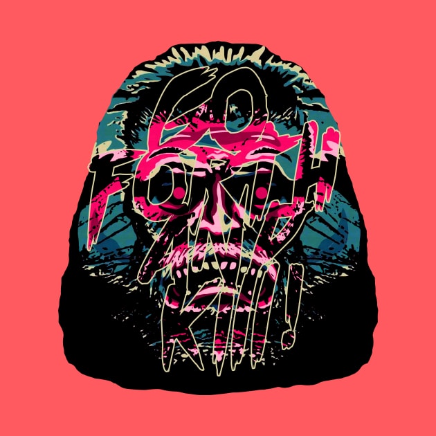 GO FORTH & KILL! Zardoz T-shirt by NEOPREN