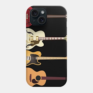 Guitarist Musician Guitar Music Lovers Phone Case