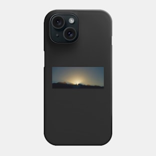 Remarkables Sunrise - New Zealand South Island Phone Case