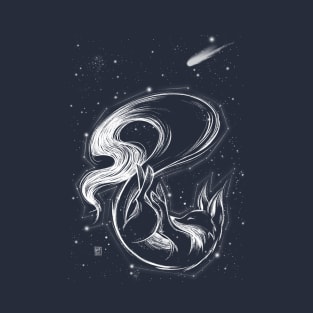 Starry fox T-Shirt