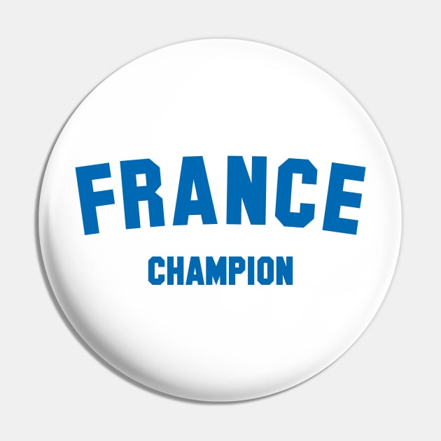 FRANCE 2018 Pin by eyesblau