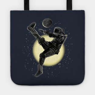 Space Soccer with the Moon Tote