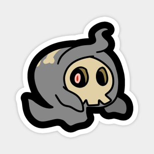 Skull Magnet