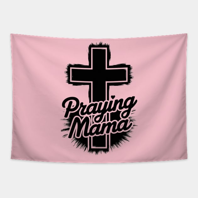 Praying mama Tapestry by Dylante