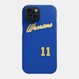 Classic Style Warriors Jersey Phone Case