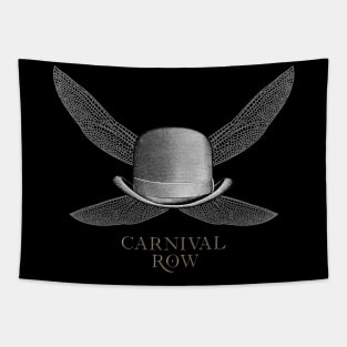 Carnival Row Winged Bowler Tapestry