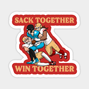 Win together Magnet