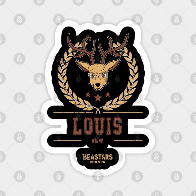 BEASTARS: TEAM LOUIS Magnet by FunGangStore