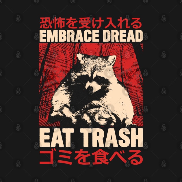 Embrace Dread Raccoon by giovanniiiii