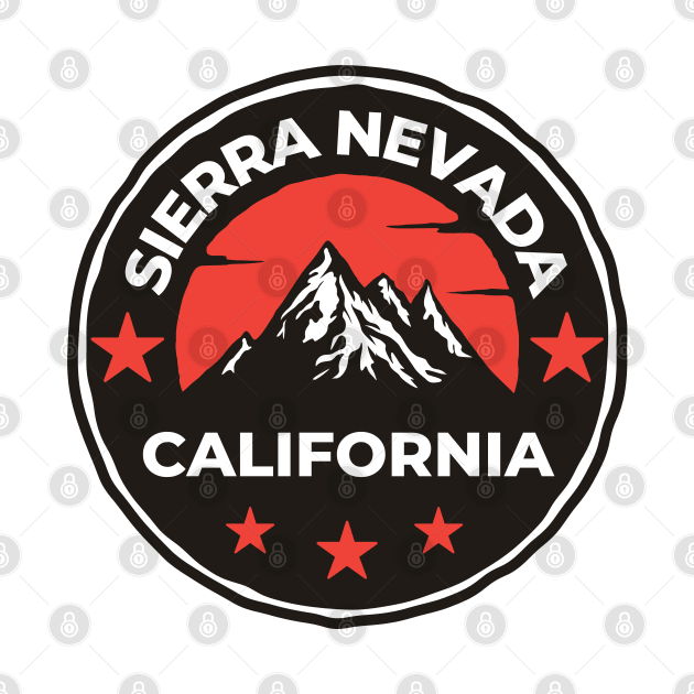 Sierra Nevada California - Travel by Famgift
