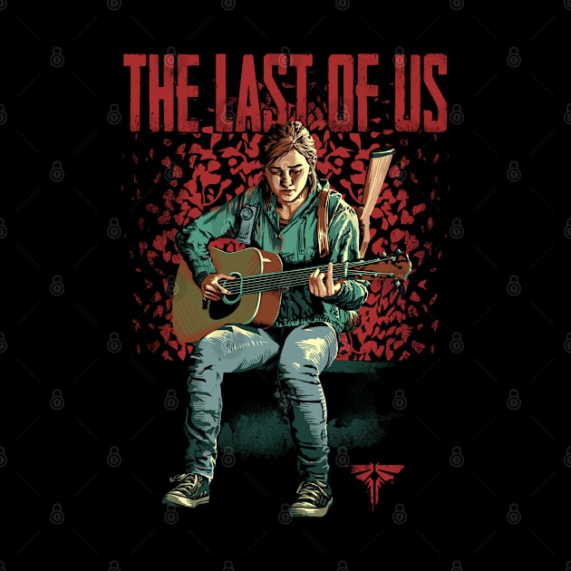 THE LAST OF US Part II Ellie Take On Me, I'll be Gone by Lima's