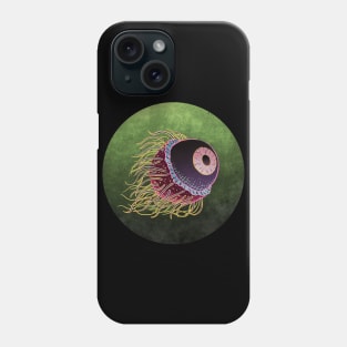 Jelly Eye (green) Phone Case