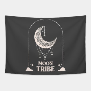 Moon Tribe Boho Mystical Tapestry