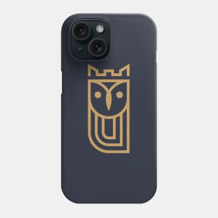 Owl King Phone Case
