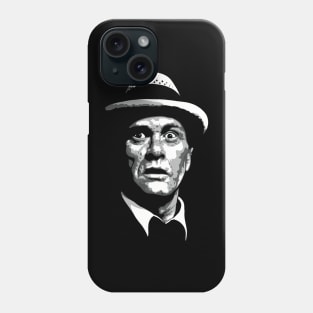 Darren McGavin greyscale Phone Case