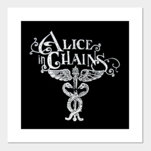 Alice In Chains Musical Group Posters And Art Prints Teepublic