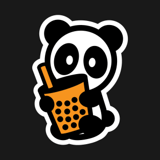 Boba Tea Panda T-Shirt