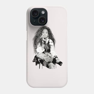 Janet - Young Love Phone Case