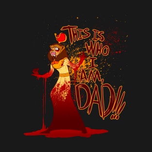 This Is Who I am, Dad T-Shirt