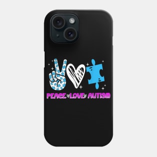 Autism Awareness T-ShirtAutism Awareness gift Phone Case