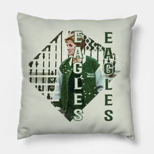 princess diana supports eagles philadelphia eagles Pillow