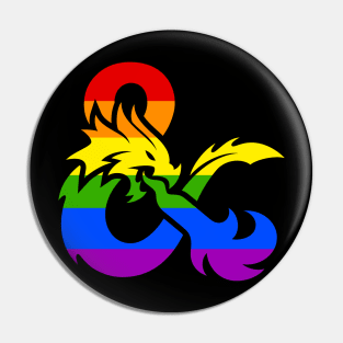 DnD Pride Pin