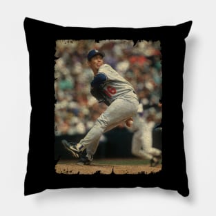 Hideo Nomo in Los Angeles Dodgers Pillow