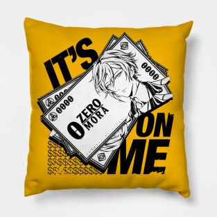 Zhongli - It's On Me Pillow