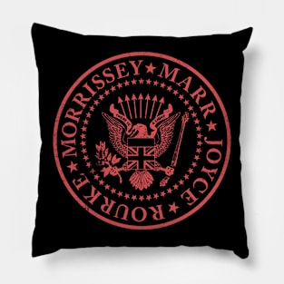 Morrisey Smiths Red Pillow